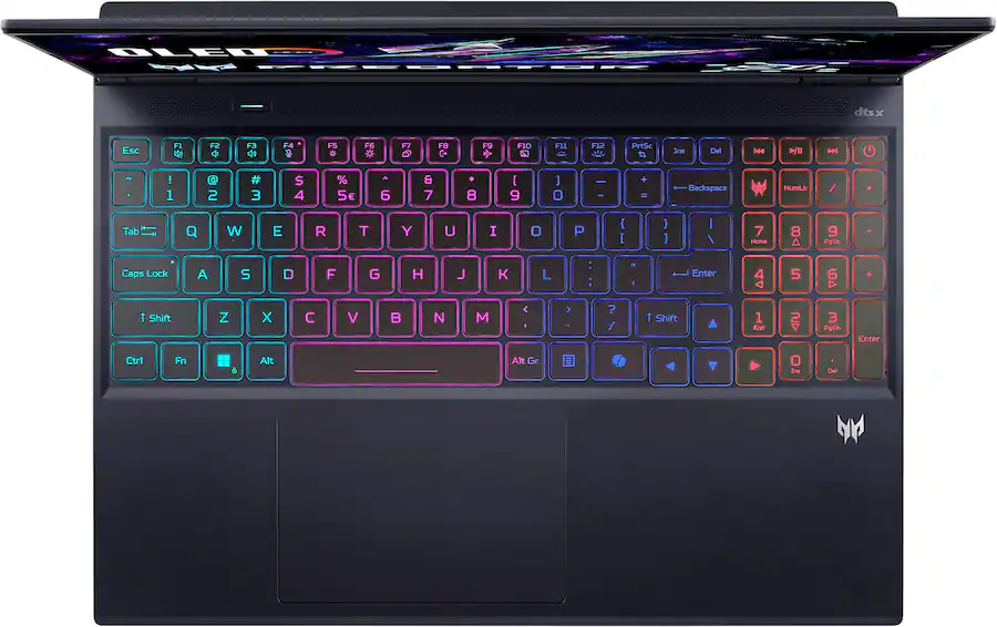 ACER PREDATOR HELIOS NEO 16S AI OVER