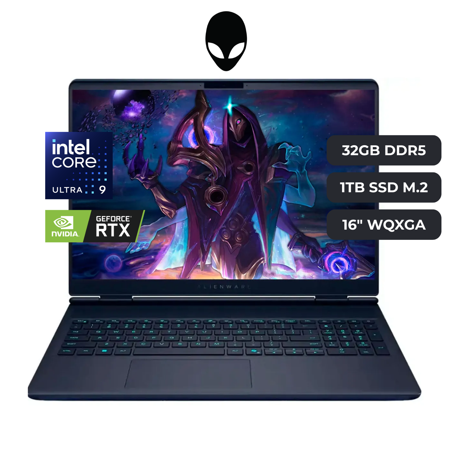 DELL ALIENWARE 16X AURORA U9 RTX 5060 PORTADA