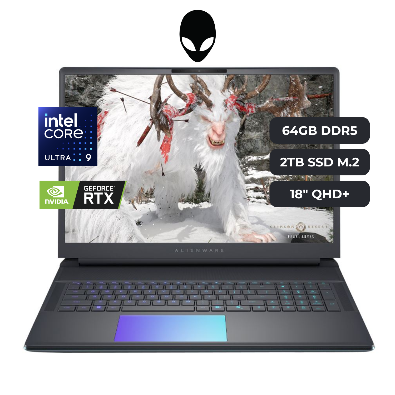 DELL ALIENWARE 18 AREA 51 U9 RTX 5090 PORTADA (1)